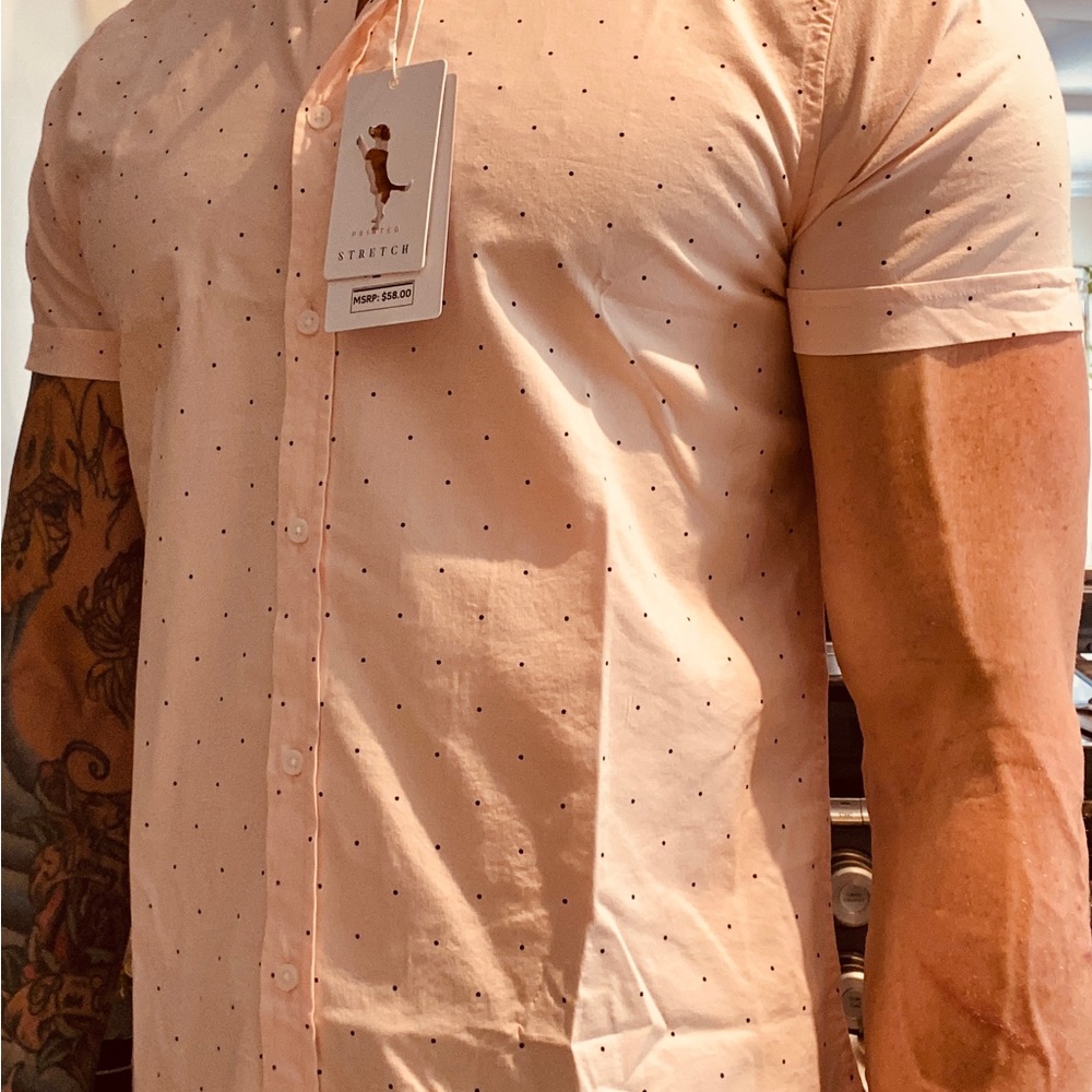 Cactus Man Casual Medium Button Down 👕